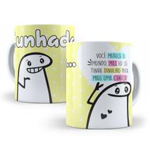 Caneca de Cerâmica 325ml Flork Família