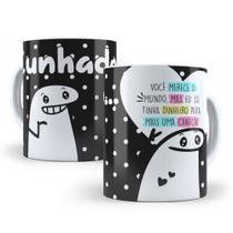 Caneca de Cerâmica 325ml Flork Família
