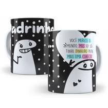 Caneca de Cerâmica 325ml Flork Família
