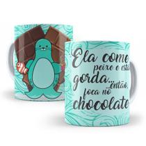 Caneca de Cerâmica 325ml Foca Focada