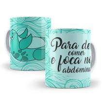 Caneca de Cerâmica 325ml Foca Focada