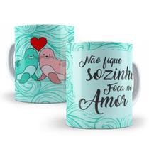 Caneca de Cerâmica 325ml Foca Focada