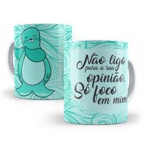 Caneca de Cerâmica 325ml Foca Focada
