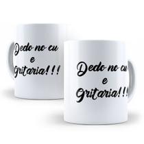 Caneca de Cerâmica 325ml Frases Boca Suja