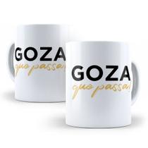 Caneca de Cerâmica 325ml Frases Boca Suja