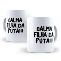 Caneca de Cerâmica 325ml Frases Boca Suja