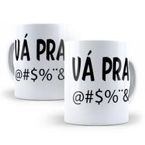 Caneca de Cerâmica 325ml Frases Boca Suja