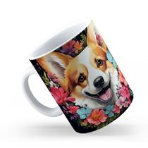 Caneca de Cerâmica 325ml Gatos e Dogs 3D
