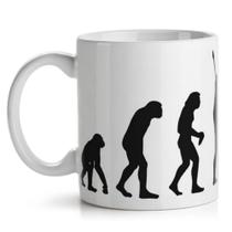 Caneca de Cerâmica 325ml Geek Evolution Yaay! CAN105