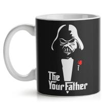 Caneca de Cerâmica 325ml Geek Side Father Yaay! CAN122