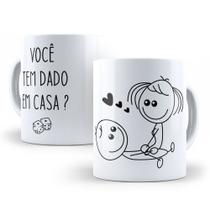 Caneca de Cerâmica 325ml Kama Sutra Chibis