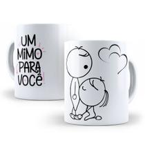 Caneca de Cerâmica 325ml Kama Sutra Chibis