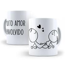 Caneca de Cerâmica 325ml Kama Sutra Chibis