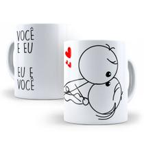 Caneca de Cerâmica 325ml Kama Sutra Chibis