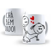 Caneca de Cerâmica 325ml Kama Sutra Chibis
