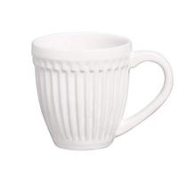 Caneca De Cerâmica 343mL Roma Branco Porto Brasil