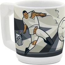 Caneca De Cerâmica 350 Ml - Santos Caneca De Cerâmica 350 Ml - Santos
