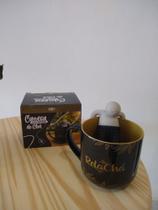 Caneca de Cerâmica 350ml com Infusor de Chá - Relachá