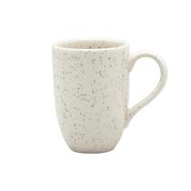 Caneca De Cerâmica 350ml Flat Chuvisco Off White Oxford Caneca De Cerâmica 350ml Flat Chuvisco Off White Oxford