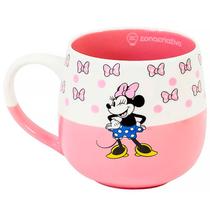 Caneca de Cerâmica 400ml Maggie Minnie Disney 10025942 - ZonaCriativa