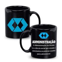Caneca de Cerâmica Administração 340 Ml - Cardosoutl