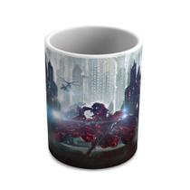 Caneca de Ceramica Akira 325 Ml