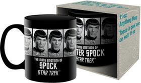 Caneca de cerâmica Aquarius Star Trek Emotions of Spock 325 ml
