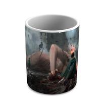 Caneca de ceramica attack on titan 001