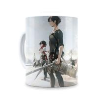 Caneca de ceramica attack on titan 003