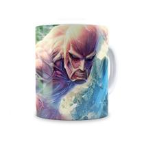 Caneca de ceramica attack on titan 005 Caneca de ceramica attack on titan 005