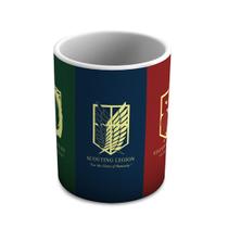 Caneca de ceramica attack on titan 006