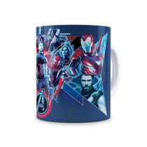 Caneca de Ceramica Avengers 325 Ml