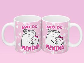 Caneca de Ceramica - Avó de menina