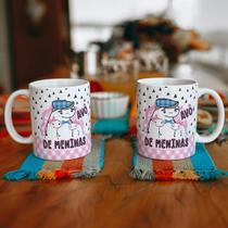 Caneca de Ceramica - Avô de meninas