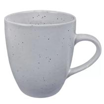 Caneca De Cerâmica Azul 310ml Xícara Café 9194 - Mimo Style