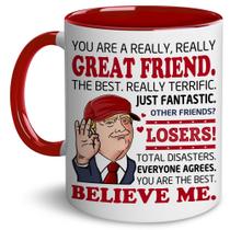 Caneca de cerâmica BECHUSKY 11 oz lavável na máquina de lavar louça