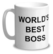 Caneca De Cerâmica Best Boss The Office