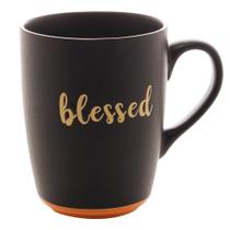 Caneca de Ceramica Blessed 340ml Bon Gourmet