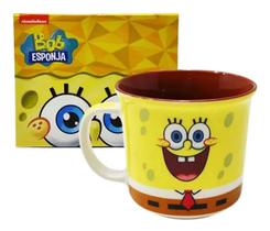 Caneca de Cerâmica: Bob Esponja