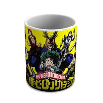 Caneca de ceramica boku no hero 003