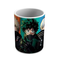Caneca de ceramica boku no hero 005