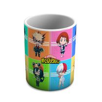 Caneca de ceramica boku no hero 010