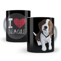Caneca de Cerâmica Branca 325ml I Love Pet
