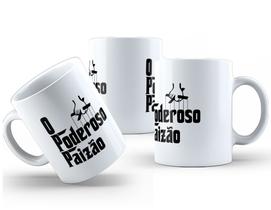 Caneca de Cerâmica Branca Personalizada 325ml Tema Pai Caneca de Cerâmica Branca Personalizada 325ml Tema Pai