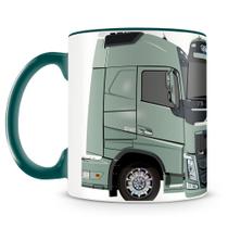 Caneca de Cerâmica Caminhão Volvo - 325ml Caneca de Cerâmica Caminhão Volvo - 325ml