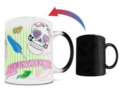 Caneca de cerâmica Canecas de transformação Harry Potter Honeydukes Sugar Skull
