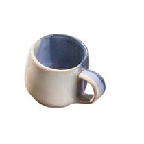 Caneca de Cerâmica Céu Azul 200 ml- Coleção Charme Rústico