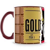 Caneca de Cerâmica Chocolate Wonka - 325ml