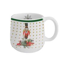 Caneca de Cerâmica Christmas Gifts Verde 300ml - Scalla