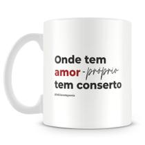 Caneca de Cerâmica com Trechos de Poesia - Tom de Poesia